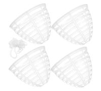 Housoutil Supporto Gonna Per Per Accessori in Miniatura Delle Espositore Per Accessori Per La Casa Delle in Miniature Stoffa
