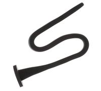 Housoutil Supporto Magnetico Per Sportello Lavatrice Fermo Porta Lavatrice Carica Frontale Supporto Tubo Flessibile Per Asciugatrice Base Magnetica in Silicone