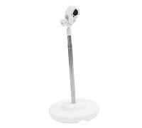 Housoutil Supporto per Asciugacapelli per Animali Domestici Hands Free in Plastico e Acciaio Inossidabile, Supporto da Terra Comodo per Toelettatura a Casa o Toelettature Professionali