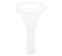 Housoutil Supporto per Bouquet da Sposa Ergonomico per Composizioni Floreali Matrimoniali Manico Robusto per Fiori Accessorio per Wedding Floral Holder per Addio al Nubilato e Decorazioni