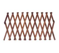 Housoutil Supporto per Piante Rampicanti in Legno Trattato Antitarlo, Pratico e Facile da Usare, per Balcone e Giardinaggio, 1 Pezzo Traliccio per Piante di Rattan