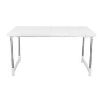 Housoutil Supporto Telescopico Sottolavello in Acciaio Inox Regolabile Doppio Ripiano e Ganci, Scaffale Salvaspazio per Microonde, Forno e Organizzazione Cucina