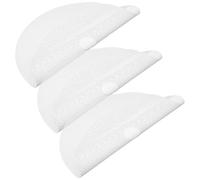 Housoutil Tappetini in Silicone Riutilizzabili per Essiccatori Alimentari, 3 Pezzi Rotondi, Non Adesivi, Comodi da Conservare per Frutta e Carne Secca