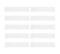 Housoutil Tappetini Punte Anti-Gatti 10 Pezzi Protezione per Giardino e Balcone Plastica Trasparente Impedisce Arrampicata e Danni a Piante Uso Esterno ed Interno