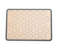 Housoutil Tappetino da Forno in Silicone Antiaderente 42X295 CM Resistente al Calore Tappetino per Teglia Medio in Silicone Alimentare Grigio Forniture per Cottura Lavabile in