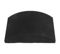 Housoutil Tappetino in Silicone Espanso per Pressa Cappelli Neri Grandi | Cappelli a Secchiello e Berretti, Superficie Micro Porosa, Supporta Vari Materiali, Uso in Fabbrica