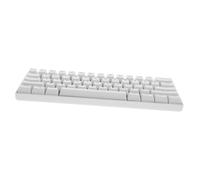 Housoutil Tastiera Meccanica Rgb - Gaming Cablata Per Pc - 61 Tasti Compatta - Tastiera Per Computer Illuminata - Design Ergonomico Per Giocatori