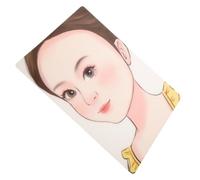 Housoutil Tavola Resistente e Pittura Modelli Riutilizzabile per Pet Facciale Cinque Lavabile Trucco Organi Sensoriali per Esercizi di Viso