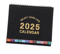Housoutil Tavolo Inglese Planner Mensile Portatile e Versatile per Ufficio e Casa Design Autoportante con Rilegatura e Completa Eventi