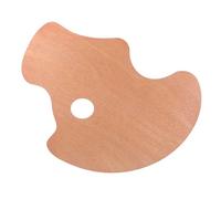 Housoutil Tavolozza per Pittura A Olio Vassoio per Pittura Tavolozza Piatto per Pittura Motivo per Pittura A Olio Tavolozze per Acquerelli Tavolozza Portatile per Pittura A Olio Tavolozza