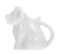 Housoutil Tazza da Latte in Ceramica a Forma di Animale 50Ml Piccola Brocca per Caffè Multifunzionale Beccuccio Unico per Schiumare e Servire Bevande Pratico Accessorio da Cucina