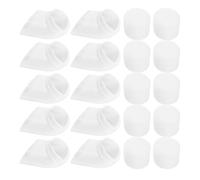 Housoutil Tazze Idroponiche per Coltivazione Piante Verticali 24 Pezzi Spugna per Ortaggi su Balcone Metodo Senza Suolo Salvaspazio Efficienza Crescita Ottimale