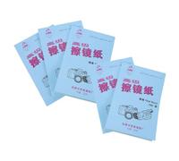 Housoutil Tessuto Per Lenti Del Microscopio - 10x15 Cm 100 Fogli/libro Asciutto Per Kit Di Pulizia Del Sensore Della Fotocamera Lenti Per Occhiali