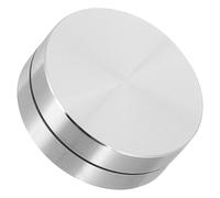 Housoutil Tornio da Vasaio per Argilla e Ceramica Base in Alluminio Rotazione Stabile Controllo Manuale della velocità per Scolpire e Decorare