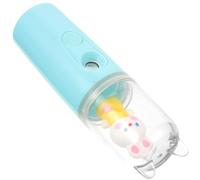 Housoutil Umidificatore Viso Portatile 35ml per Pulizia Profonda e Idratazione, Materiale Abs e PC Leggero per Cura della Pelle a Casa e Salone