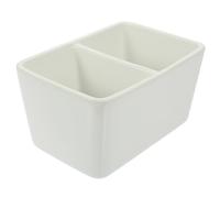 Housoutil Vassoio in Ceramica Grande capacità per Pulizia Pennelli Multiuso Come Contenitore Inchiostro Calligrafico e Pigmenti Design Liscio e Resistente per Artisti e Studio