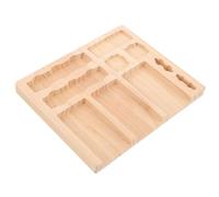 Housoutil Vassoio Organizer per Strumenti Pittura Diamante Compatto per Accessori Fai da Te Stoccaggio Pratica e Robusta per Spazi Lavoro