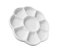 Housoutil Vassoio per Miscelazione Colori Ceramico Vassoi per Pigmenti Miscelatore Colori Adatto Pittori Artigiani Hobbisti Artisti Studenti