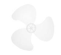 Housoutil Ventola Elettrica Ricambio Di Plastica Per Ventilatore Da Tavolo o Pavimento Basso Rumore e Resistenza Alle Alte Temperature
