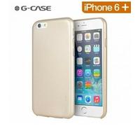 Housse Coque Etui ★★ G Case Orila ★★ IPhone 6 Plus E 6S Plus ★ Aspetto Oro Pelle