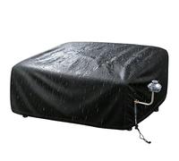 Housse De Barbecue Imperméable Et Résistante | Couches De Protection Anti-UV & Pluie Pour Gril À Gaz Propane | Bâche De Protection Pour Plancha Table & Cuisine Extérieure
