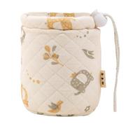 Housse de Biberon Bébé - Protection Isotherme Douce en Tissu Élastique | House Antidérapante Lavable pour Biberons Standard et Large | Protège Biberone - Maison Crèche Voyage