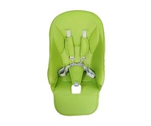 Housse de chaise de salle à manger pour bébé | Coussin Siège En Simili Cuir PU | Accessoire Sécurité Ergonomique Avec Coussin Confortable Pour, Filles, Garçons Et Utilisation Quotidienne