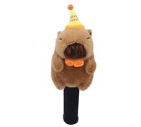 Housse de conducteur en forme d'animal - Design de protection doux, housse de golf en forme d'animal mignon, bouclier de casque durable construit avec un support de rembourrage en peluche à l'intérie