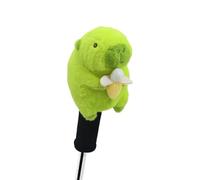 Housse de conducteur en forme d'animal - Design de protection doux, housse de golf en forme d'animal mignon, bouclier de casque durable construit avec un support de rembourrage en peluche à l'intérie