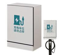 Housse De Protection Antipluie Pour Borne De Rechargge Électrique | Protecteur Étanche Pour Borne De Recharge Auto | Protection Solaire Et Imperméable Pour