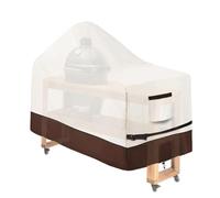 Housse De Table Pour Barbecue Œuf Vert 60 Pouces - Housse De Chariot Gril Imperméable Et Antipoussière, Protection Extérieure Robusto En Tissu Oxford 420D Pour Table Barbecue