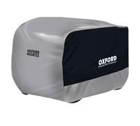 Housse Di Protezione Esterna Moto Scooter OXFORD Nero/Argento Quad L - 11