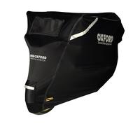 Housse Di Protezione Esterna OXFORD Protex Stretch Nero Moto Scooter