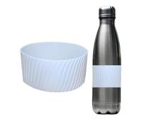 Housse en silicone pour tasse à café - Protecteur de tasse en silicone, manchon de café réutilitable | Manchons en silicone résistants à la chaleur pour gobelets, nappes, bouteilles respectueux de l'e