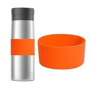 Housse en silicone pour tasse à café - Protecteur de tasse en silicone, manchon de café réutilitable | Manchons en silicone résistants à la chaleur pour gobelets, nappes, bouteilles respectueux de l'e