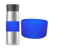 Housse en silicone pour tasse à café - Protecteur de tasse en silicone, manchon de café réutilitable | Manchons en silicone résistants à la chaleur pour gobelets, nappes, bouteilles respectueux de l'e