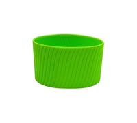 Housse en silicone pour tasse à café - Protecteur de tasse en silicone, manchon de café réutilitable | Manchons en silicone résistants à la chaleur pour gobelets, nappes, bouteilles respectueux de l'e