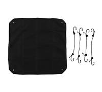 Housse Pour Climatiseur extérieur 600D Oxford imperméable résistante à l'usure Protection contre la poussière et Les intempéries Pour Climiseurs extérieurs (81 x 81 cm)