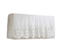 Housse Protection Climatiseur Split - 33,86 Pouces Polyester Anti-Poussière Murale Intérieure | Lavable Élastique Universelle Cache Décoratif, Toutes Saisons Réutilisable Pour Chambre, Salon, Dorto