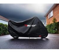 Housse Protezione Interna/Esterna VECTOR H20 Moto Scooter Nero