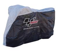 Housse Protezione Moto Scooter Pioggia Nera Grigia MEDIUM MOTOGP - MGPRCV01