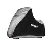 Housse Protezione Scooter Aquatex MP3/CV3 OXFORD - Nero/Argento OXFORD - CV215