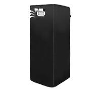 Housse Rack | Protection Plateau Boulangerie | Couverture Imperméable 420D Argentée | Bâche Anti-Poussière avec Fermeture Éclair pour Chariot Pâtisserie Cuisine Préparation Stockage