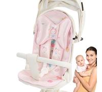 Housse Rafraîchissante Pour Poussette Bébé, Housse Ventilée Gel Lavabile Anti-Traspirante Frais Pour Trajets Longs en Voiture | Rafraîchisseur De Siège Auto