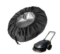 Housse Tondeuse Robot - Protection Imperméable | Anti UV | Cordon de Serrage Sécurisé, Oxford 600D protège la tondeuse des intempéries pour jardin terrasse extérieur.