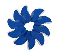 Housses de de, housses de pour clubs de - Couvre-clubs de, couvre-têtes en transparents, 10 pièces,Couvre-chefs de club de de différentes couleurs pour club de, Fr
