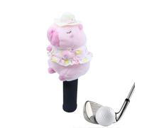 Housses de Driver de Golf - Housse en Peluche Design Animal | Housses Numérotées 3 et 5 | Accessorio Golf Pour Hommes Femmes Sport Cadeau Temps de Départ Vacances