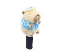 Housses de Driver de Golf - Housse en Peluche Design Animal | Housses Numérotées 3 et 5 | Accessorio Golf Pour Hommes Femmes Sport Cadeau Temps de Départ Vacances