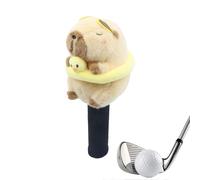 Housses de Driver de Golf - Housse en Peluche Design Animal | Housses Numérotées 3 et 5 | Accessorio Golf Pour Hommes Femmes Sport Cadeau Temps de Départ Vacances