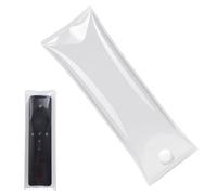 Housses de télécommande résistantes aux chocs et antidérapantes, manchons de protection transparents amovibles pour l'intérieur de la maison, la maison, la, la poussière, la télécommande, le ma